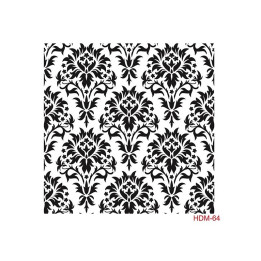 Stencil HOME DECOR MIDI 69 25x25cm