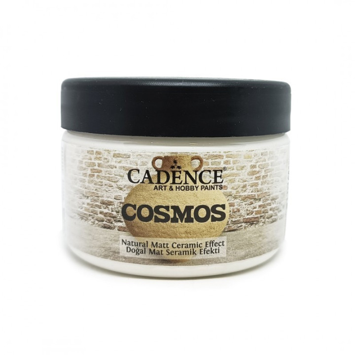 COSMOS MATT CERAMIC EFFECT White 150ml.*