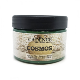 COSMOS MATT CERAMIC EFFECT Emerald Green 150ml