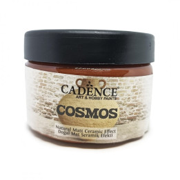 COSMOS MATT CERAMIC EFFECT Rusty Brown 150ml