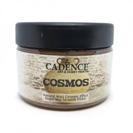 COSMOS MATT CERAMIC EFFECT Brown 150ml
