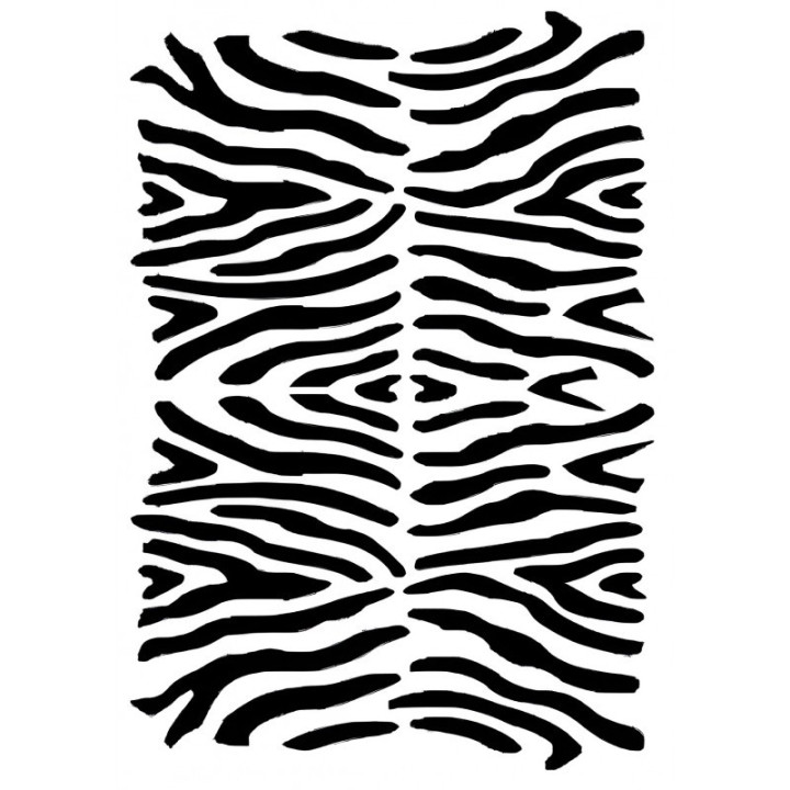 Stencil HOME DECOR MIDI 25x25cm