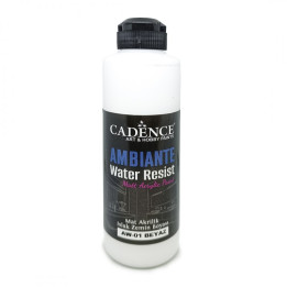 AMBIANTE WATER RESIST White 250ml + CAT.