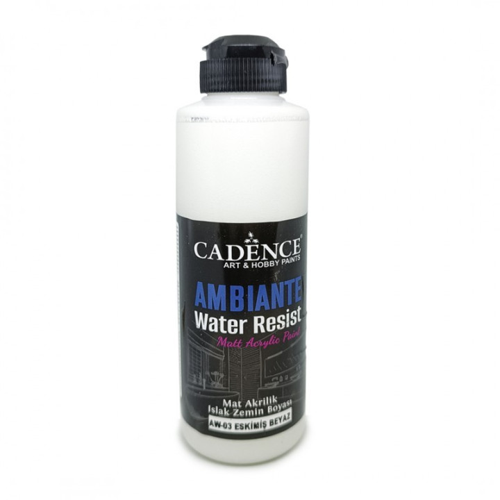 copy of AMBIANTE WATER RESIST White 250ml + CAT.