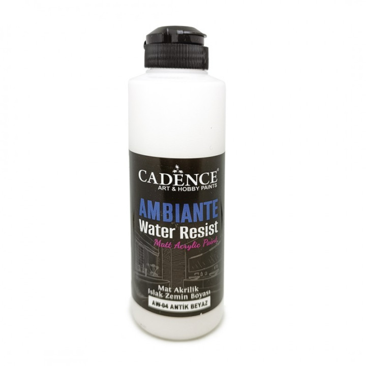 copy of AMBIANTE WATER RESIST White 250ml + CAT.