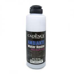 copy of AMBIANTE WATER RESIST White 250ml + CAT.