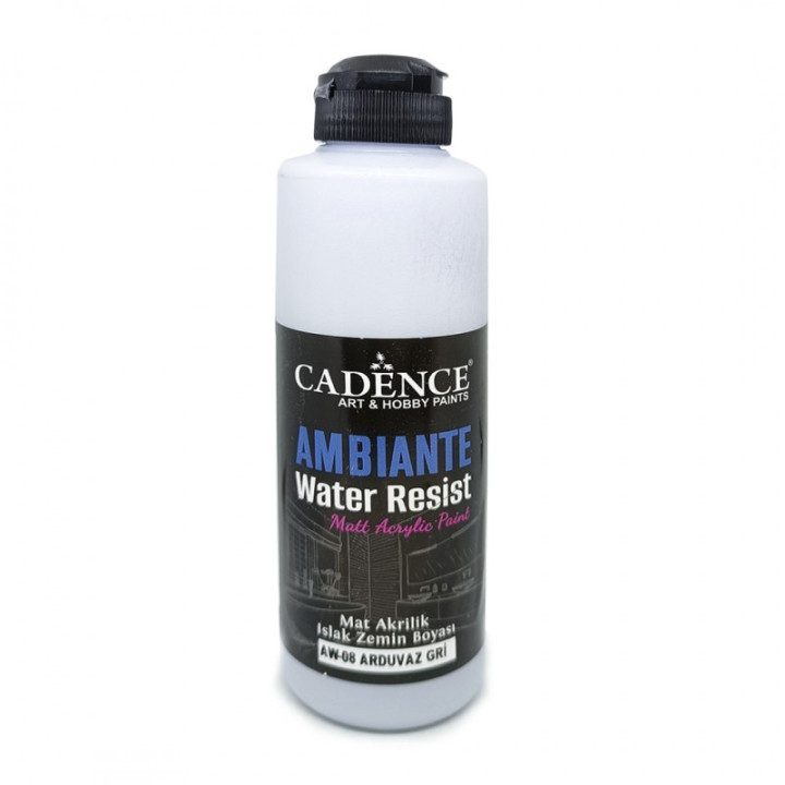 AMBIANTE WATER RESIST Slate Gray 250ml + CAT.