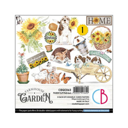 copy of Dreamland Fussy Cut Pad 6x6 24/Pkg
