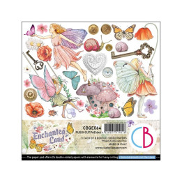 copy of Dreamland Fussy Cut Pad 6x6 24/Pkg