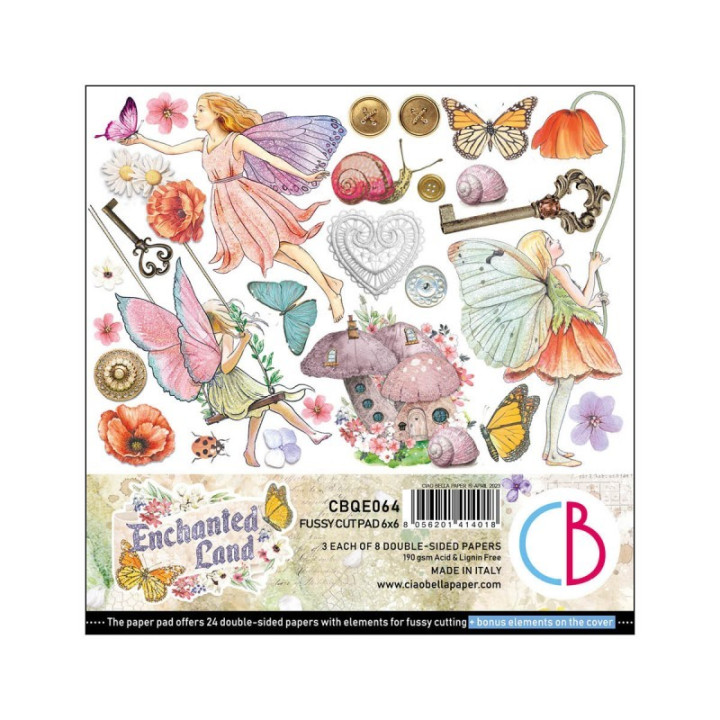 copy of Dreamland Fussy Cut Pad 6x6 24/Pkg