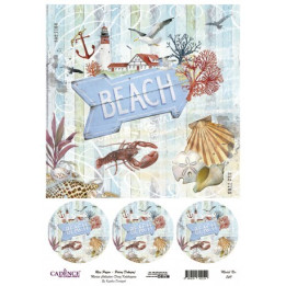Papel de Arroz 763 NAVIDAD