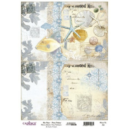 Papel de Arroz 763 NAVIDAD