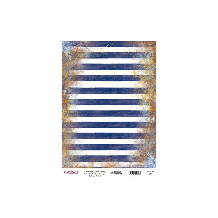 Papel de Arroz 763 NAVIDAD