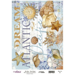 Papel de Arroz 763 NAVIDAD