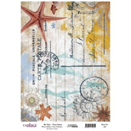 Papel de Arroz 763 NAVIDAD