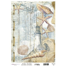 Papel de Arroz 763 NAVIDAD