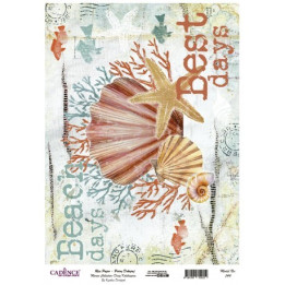 Papel de Arroz 763 NAVIDAD