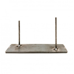 Peana Metal Para Resina