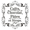 Stencil Chocolat 45x45cm