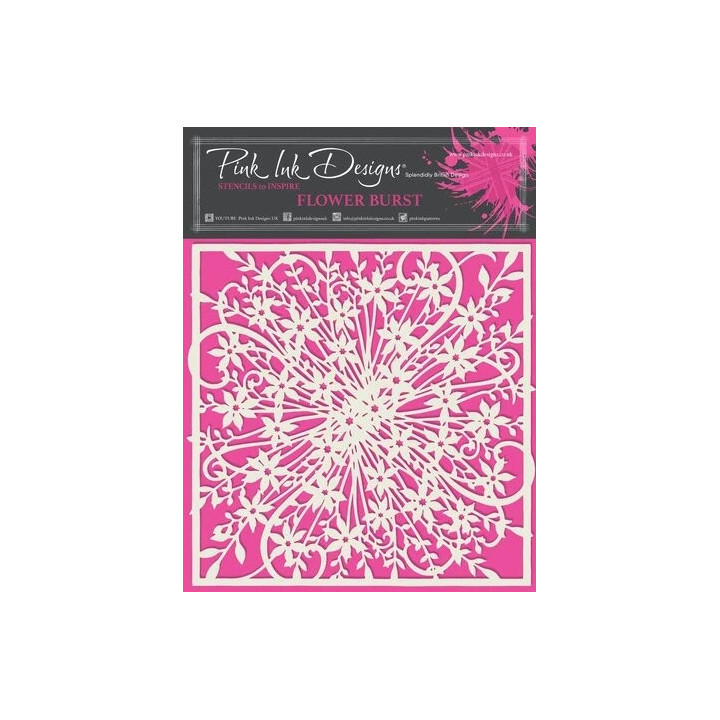 copy of Floral Butterfly Essentials Mask