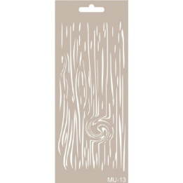 Stencil Mix Media 013 VETA MADERA 2