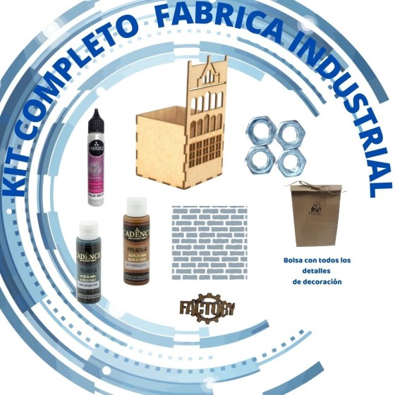 Kit Completo FABRICA...