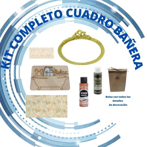 Kit Completo CUADRO BAÑERA