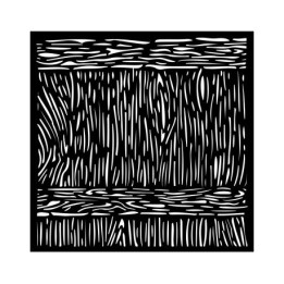 KSTD060 Stencil Stamperia alphabet 20x25 cms