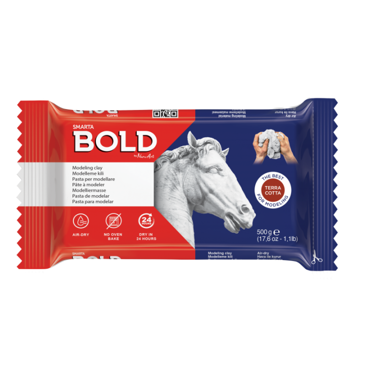 Smarta BOLD - Terra Cotta 500g