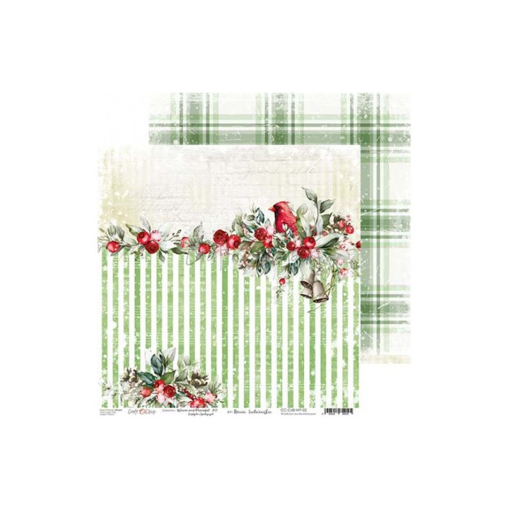 Stack de Papeles 30x30 Warm and Peaceful Craft o'clock*.