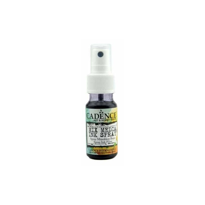 MIXMEDIA SPRAY Negro CADENCE