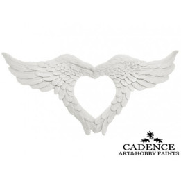 Corazón Alas de Resina CADENCE