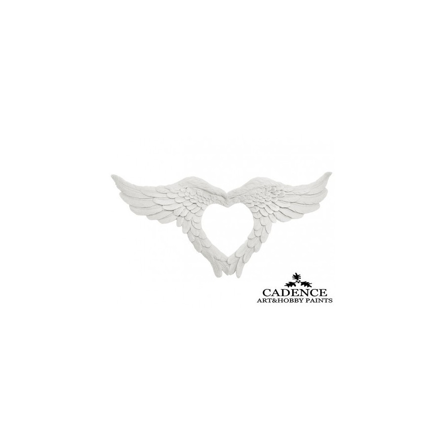 Corazón Alas de Resina CADENCE Corazón Alas de Resina CADENCE