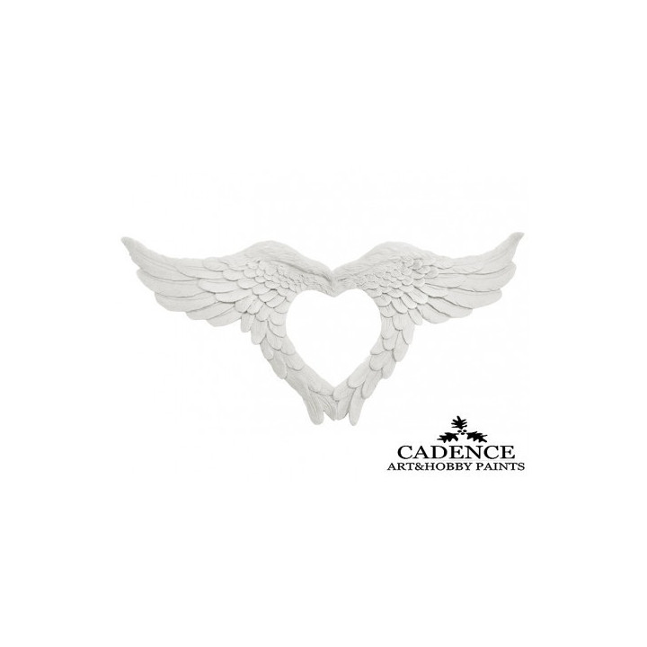 Corazón Alas de Resina CADENCE