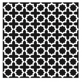 Stencil MOROCCO 100 45x45cm