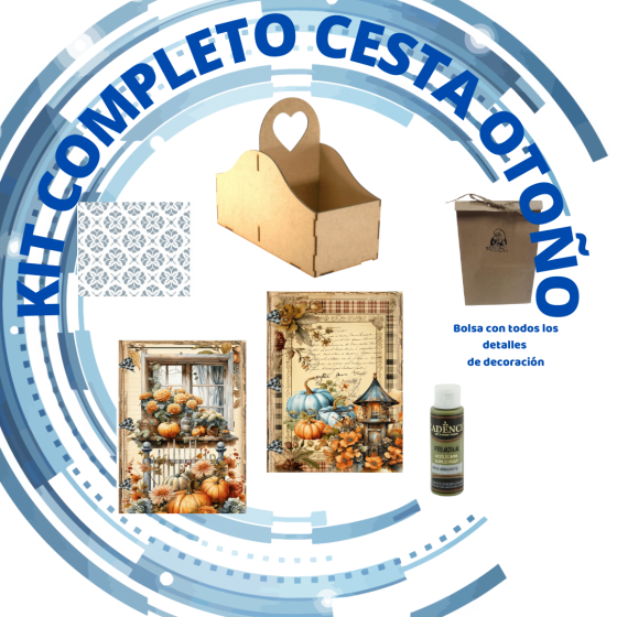 Kit COMPLETO CESTO Otoño