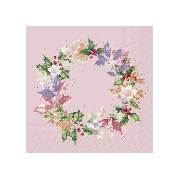 Servilletas 33x33 cm - Anemones with Georginia