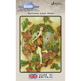 Autumn Leaf Fairy Clear Stamps***