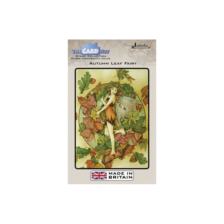 Autumn Leaf Fairy Clear Stamps***