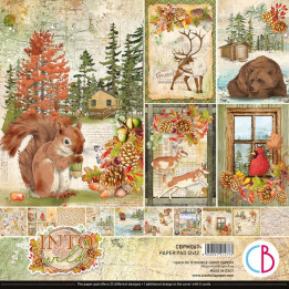 My First Year Vol.2 Paper Pad 12"x12" 12/Pkg