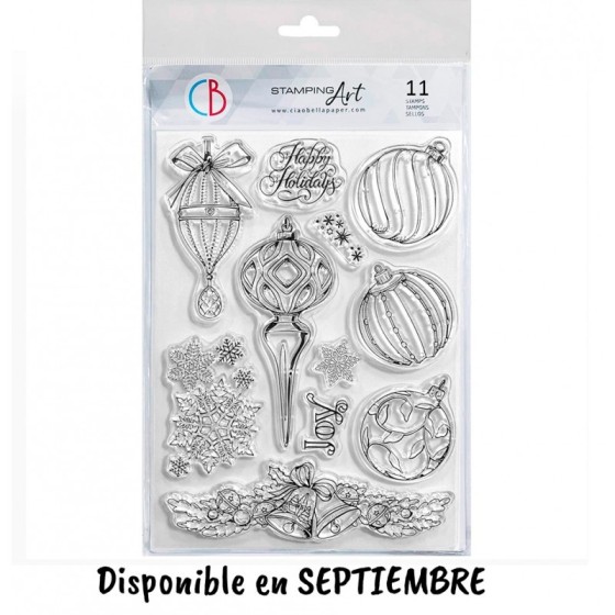Clear Stamp Set 6"x8"...