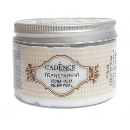 Pasta De Relieve TRANSPARENTE Cadence