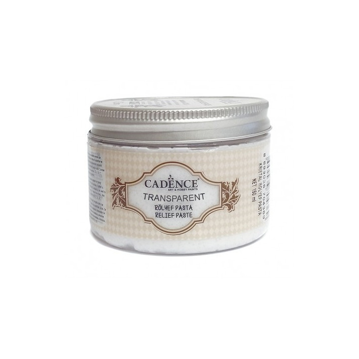 Pasta De Relieve TRANSPARENTE Cadence