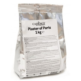 Plaster of París 1 Kg.