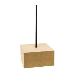 Peana Metal Para Resina