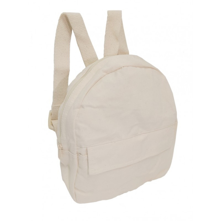 Mochila Infantil Algodão 23x21cm
