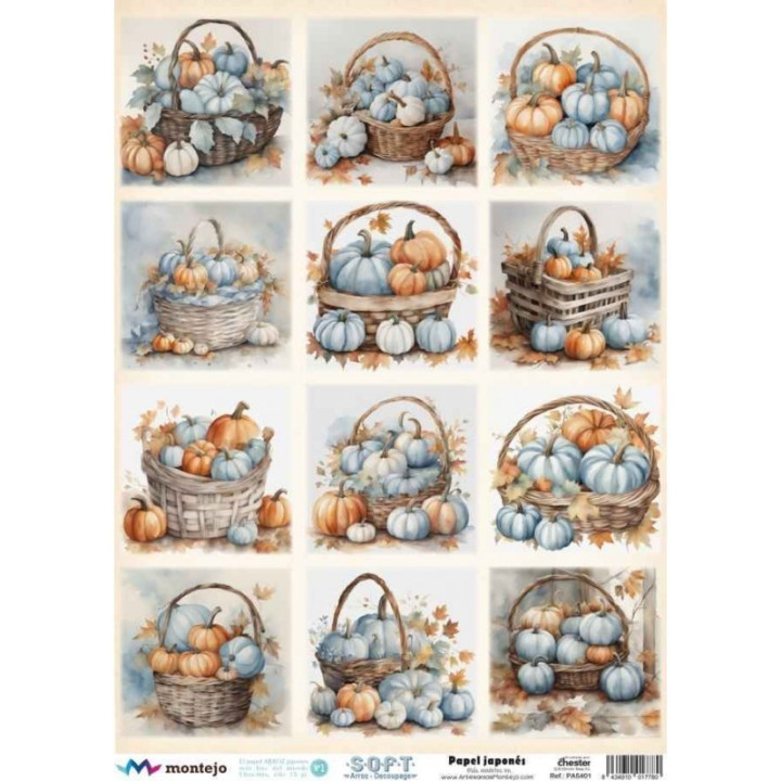 Papel de Arroz Japonés SOFT A3