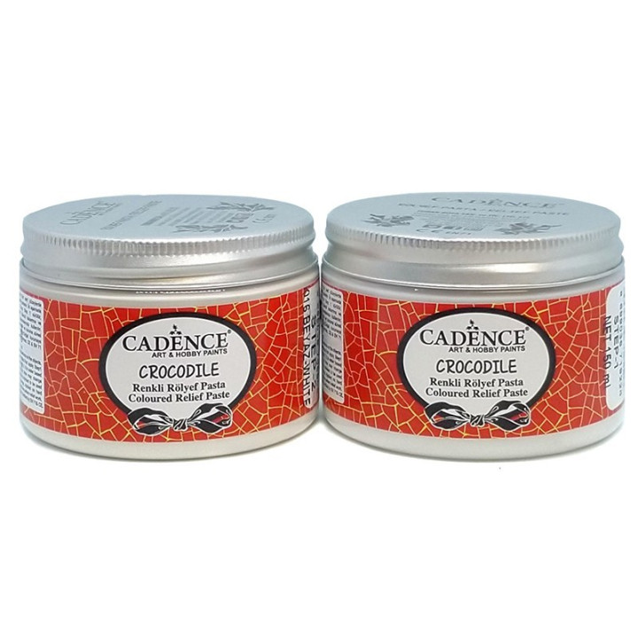Pasta de Relieve Craquelado COCODRILO Cadence.*