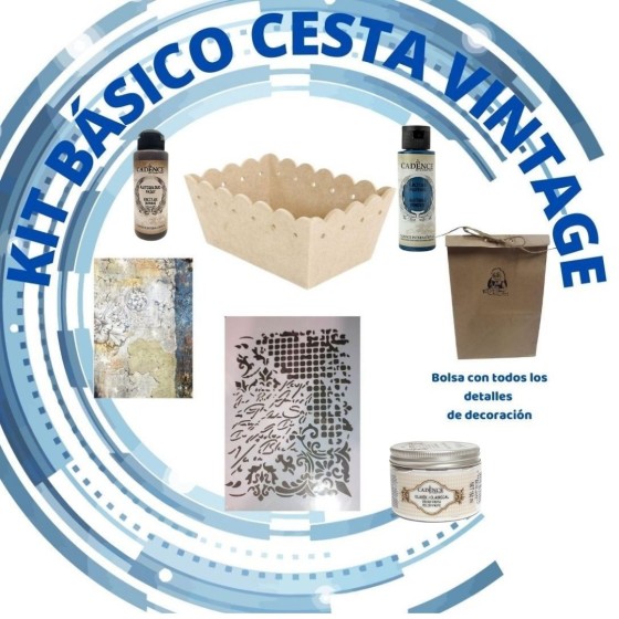 Kit Completo CESTA