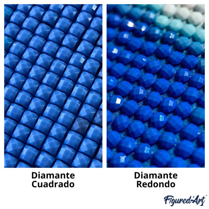 copy of Punto de Cruz Diamante - León del arte pop 40x50cm con bastidor montado